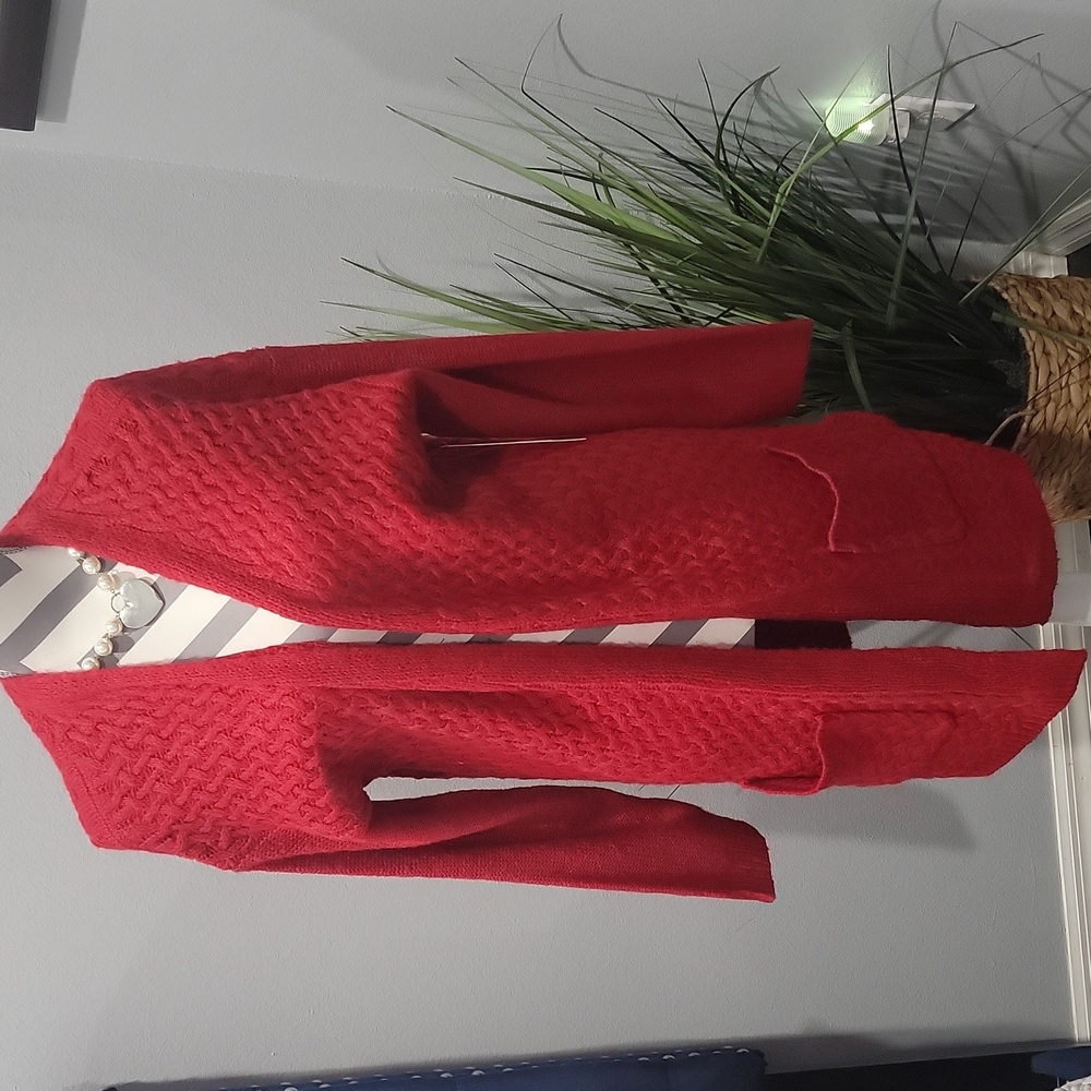 NWT Long Cardigan New